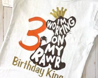 Free Free 289 Lion King Birthday Shirt Svg SVG PNG EPS DXF File