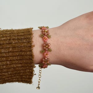 Flower Girl Bracelet