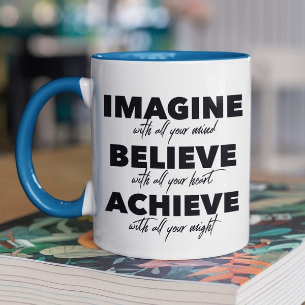 Believe Imagine - Etsy