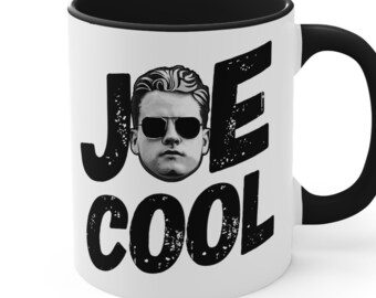 Joe Cool Mug, Joe Burrows Football Fan Gift
