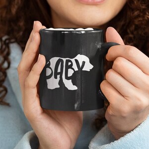 Baby Bear Coffee Mug | Baby Shower Gift | Baby Bear  | Bear Cub | Pregnancy | Mom Mug | Mother&#39;s Day Gift | Mom Gift