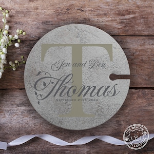 Wine Appetizer Plates, Wine Glass Holder, Personalized Wedding Gift, Hostess Gift for Women, Outdoor Entertaining, Unique Wine Gifts, Tapas