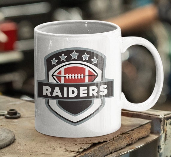 Raiders Coffee Mug/las Vegas Raiders Inspired Gift/christmas -  Israel