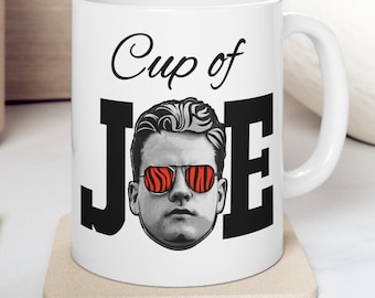 Custom Cup of Joe Mug, Personalized Fan Gift