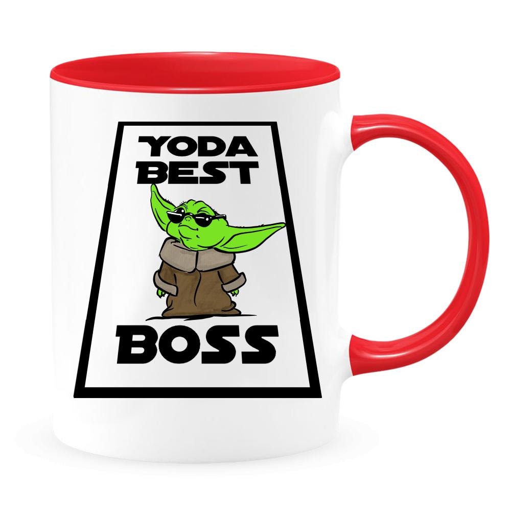Yoda Best Boss Mug – Dulmarishop