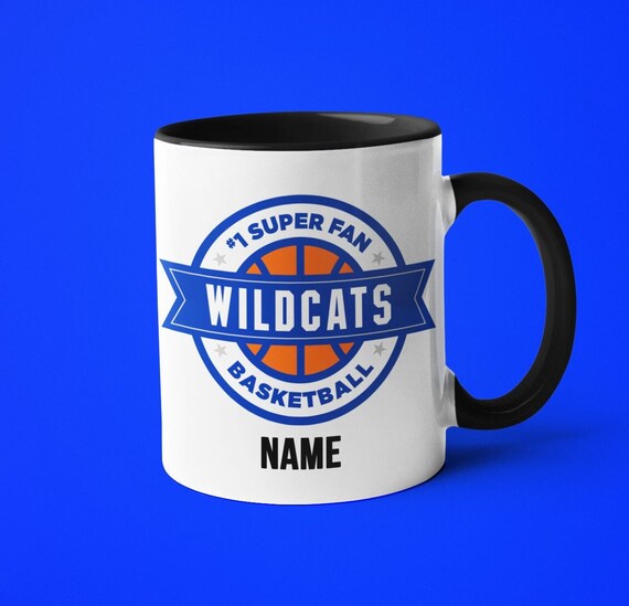Custom Basketball Coffee Mug (Personalized)