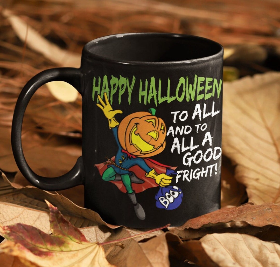 Happy Halloween Polar Bear Pumpkin Indian' Travel Mug