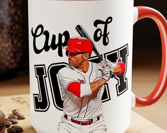 Joey Votto 15oz Mug!  Great gift idea for any Joey Votto and Cincinnati Reds Fan!