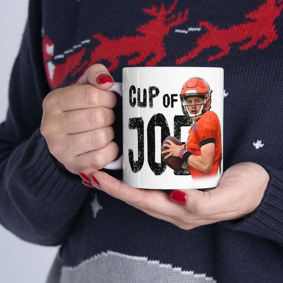 Cup of Joe Mug, Burrows Football Gift