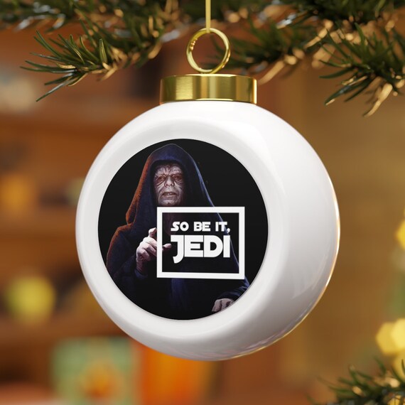Emperor palpatine christmas ornament Clearance