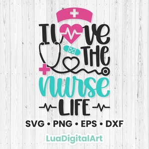 Nurse Svg | Nursing Svg | Nurse Life Svg