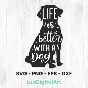 Dog Svg | Dog silhouette