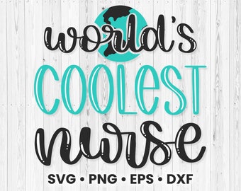 Nurse Svg | Nursing Svg | Scrub Life Svg