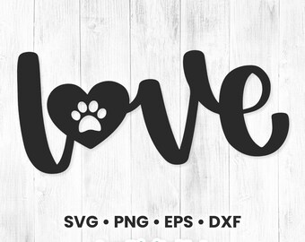 Dog Svg | Love Svg
