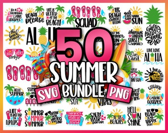 Download Summer Svg Bundle Etsy