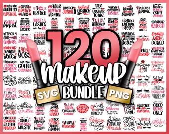 Download Makeup Svg Bundle Etsy