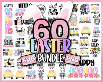 Download Easter Svg Bundle Etsy