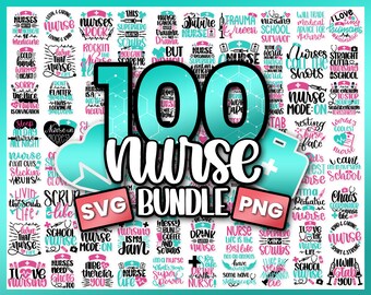 Download Nurse Svg Bundle Etsy