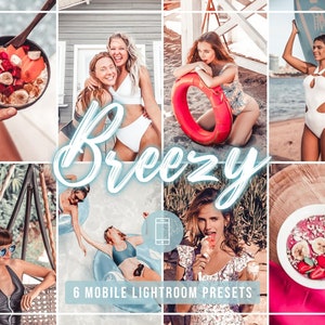 6 Lightroom Mobile Presets | Mobile presets instagram | Lightroom Presets | Instagram Preset