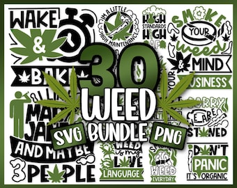 Weed Svg Bundle