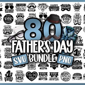 Fathers Day Svg Bundle | Dad Svg | Dad Life Svg