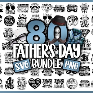 Fathers Day Svg Bundle | Dad Svg | Dad Life Svg