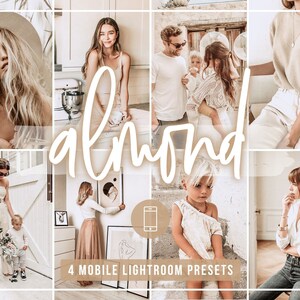 Lightroom Mobile Presets | Boho Presets | Mobile presets instagram | Lightroom Presets