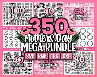 Mothers Day Svg MEGA BUNDLE | Mom Svg Bundle | Mom Life Svg