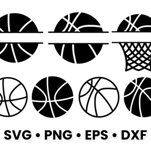 Basketball SVG Bundle | Monograms Svg