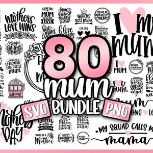Mamá Svg / Día de la Madre Svg / Mama Svg / Momia svg