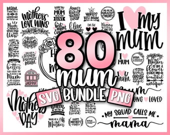 Mamá Svg / Día de la Madre Svg / Mama Svg / Momia svg