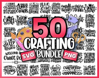 Pacchetto Svg Craft / Svg Crafting / Svg Cucito