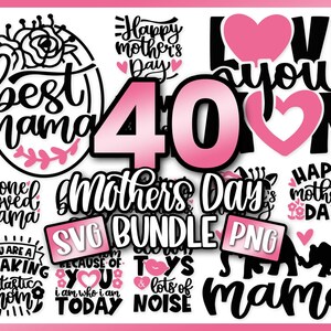 Muttertags-Svg-Bundle | Mama SVG | Mama Herz | Mama svg