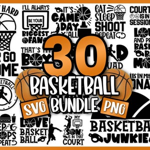 Basketball Svg Bundle | Sports Svg