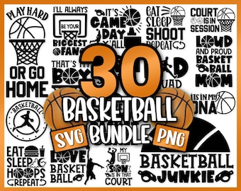 Basketball Svg Bundle | Sports Svg