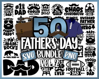 Fathers Day Svg Bundle | Dad Svg | Svg Cut Files For Cricut