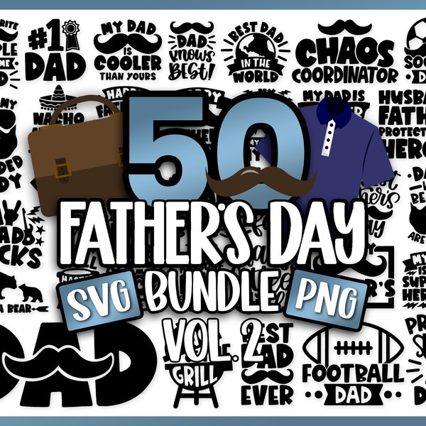 Fathers Day Svg Bundle | Dad Svg | Svg Cut Files For Cricut