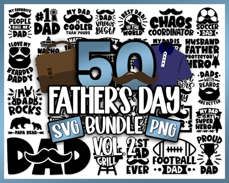 Fathers Day Svg Bundle Dad Svg Svg Cut Files for Cricut - Etsy