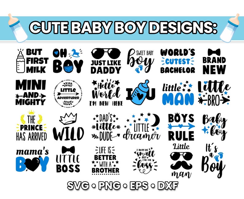 Baby SVG Bundle Onesie svg 1OO Baby onesie svg | Etsy