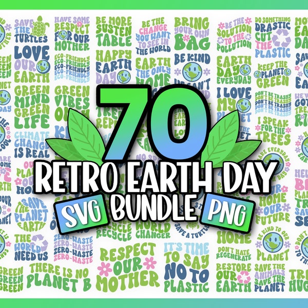 Earth Day Svg Bundle | Mother Earth Svg | Earth Svg | Climate Change Svg