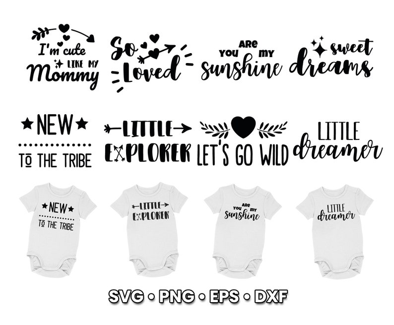 Download Baby SVG Bundle Onesie svg 1OO Baby onesie svg | Etsy