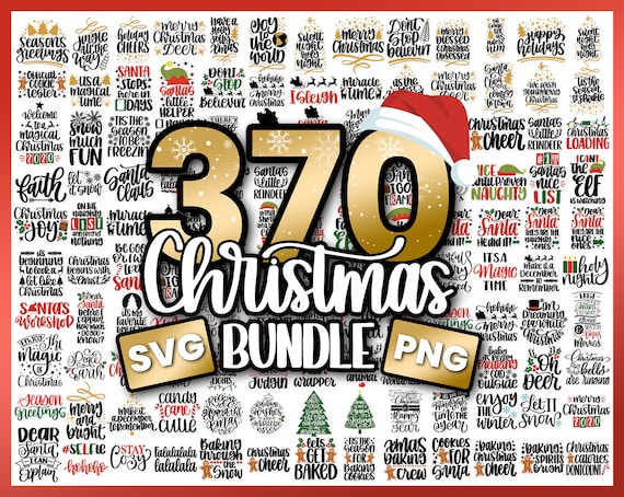 Download Christmas Svg Bundle Merry Christmas Svg Christmas Etsy