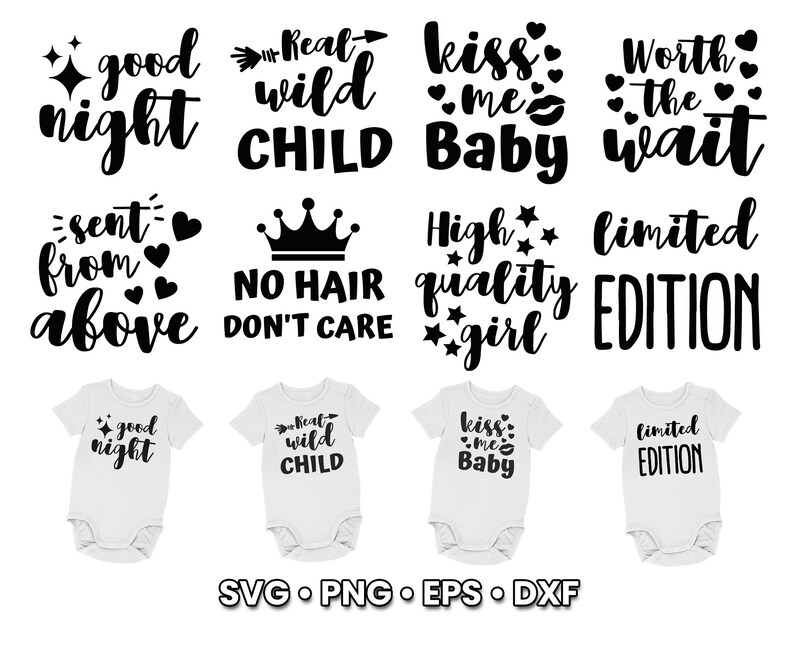 Download Baby SVG Bundle Onesie svg 1OO Baby onesie svg | Etsy