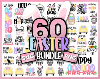 Easter Svg Bundle | Happy Easter Svg | Files for Cricut
