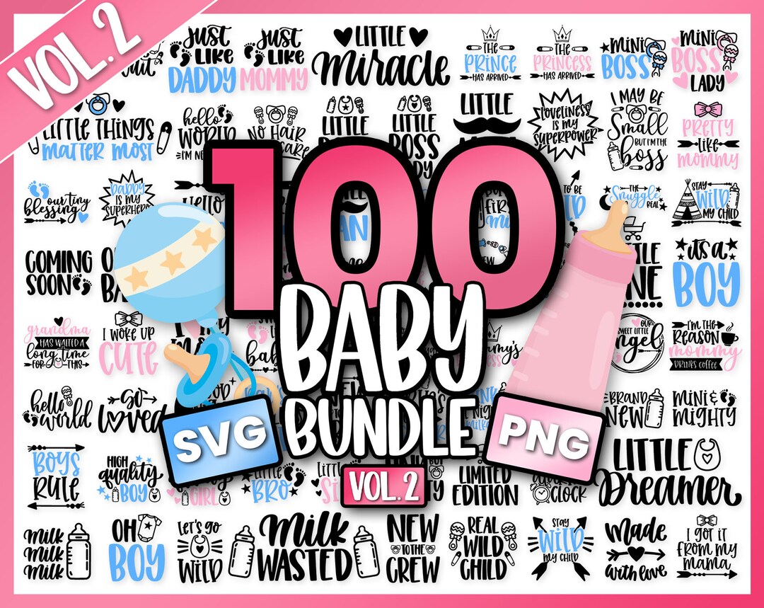 Baby SVG Bundle | Onesie Svg | Baby Onesie Svg - Etsy