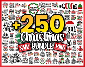 Christmas SVG Bundle | Merry Christmas svg | Christmas Shirt Svg