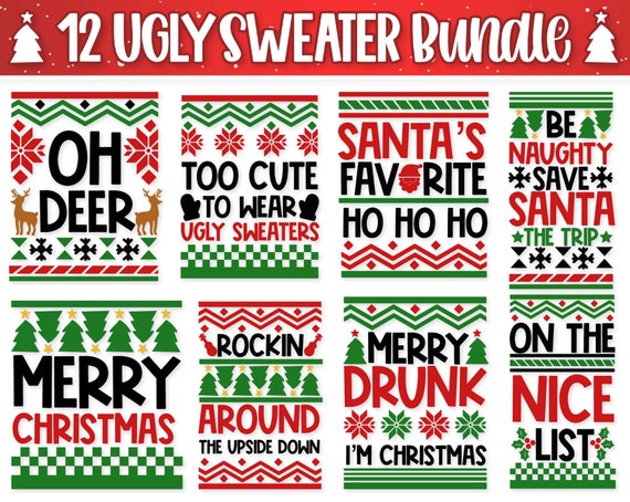 etsy ugly sweaters