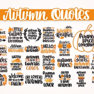 Thanksgiving Svg Bundle Fall Svg Autumn Svg 150 Designs Etsy