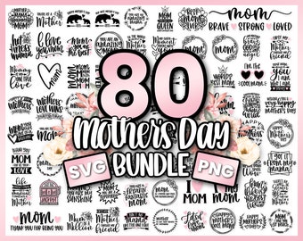 Mother&#39;s Day Svg / Mom Svg / Mamma Svg / Mum svg