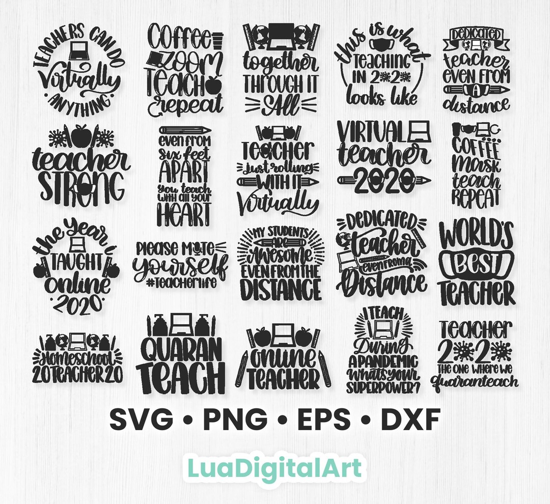 Teacher Svg Bundle | School Svg | Teaching Svg | Teach Svg - Etsy